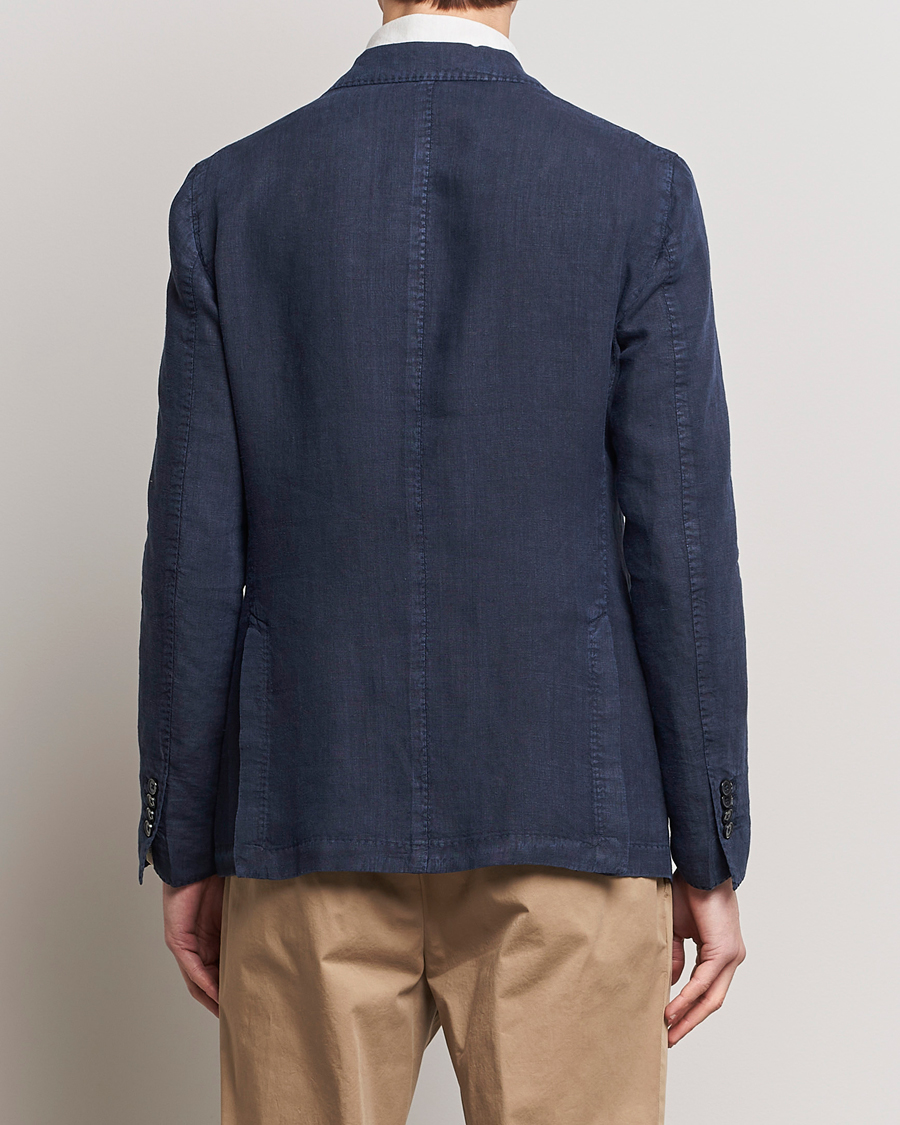 Herre | Dressjakker | L.B.M. 1911 | Jack Regular Fit Linen Blazer Navy