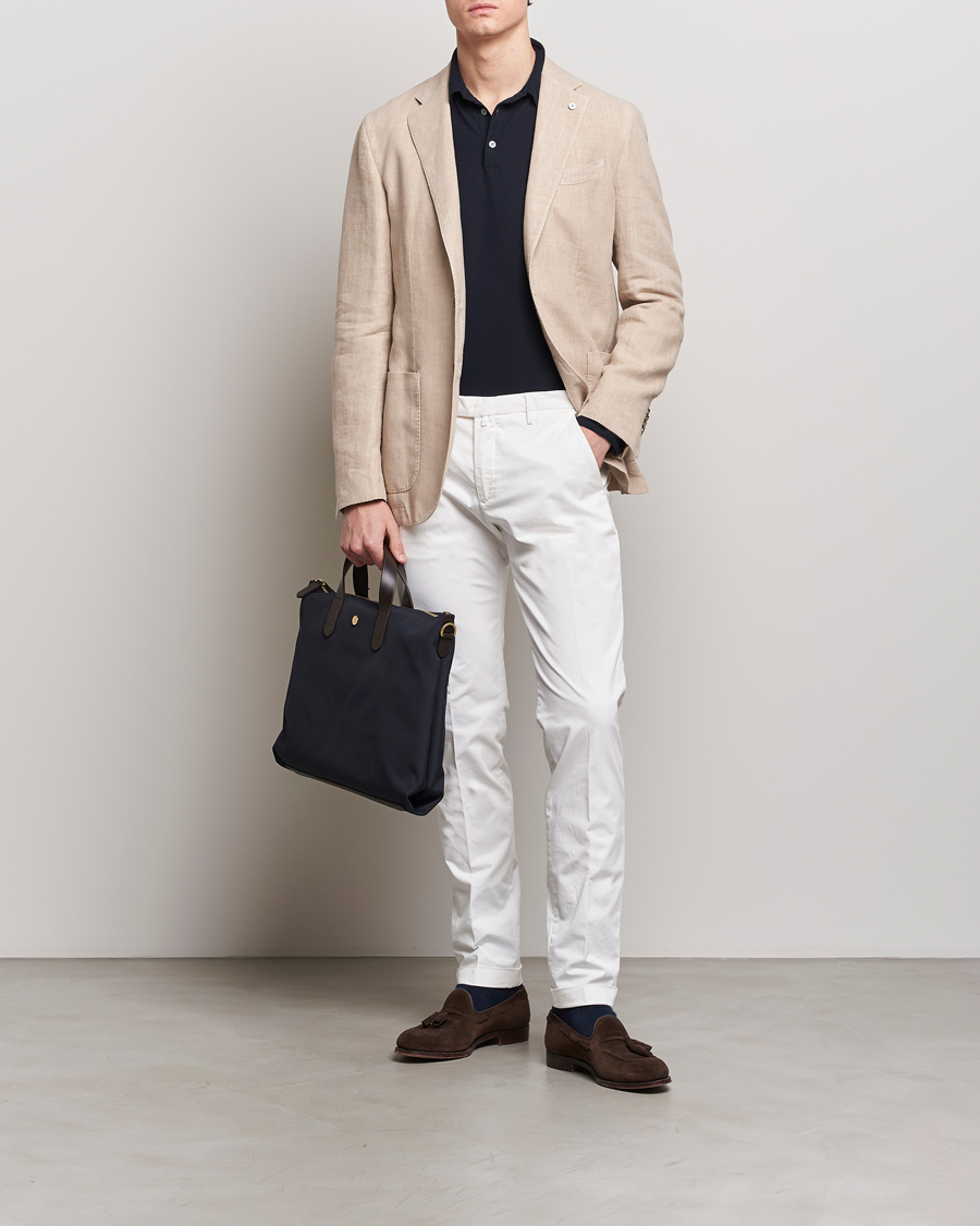 Herre | Dressjakker | L.B.M. 1911 | Jack Regular Fit Linen Blazer Sand