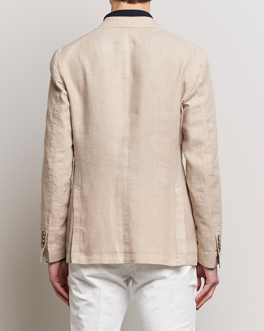 Herre | Dressjakker | L.B.M. 1911 | Jack Regular Fit Linen Blazer Sand