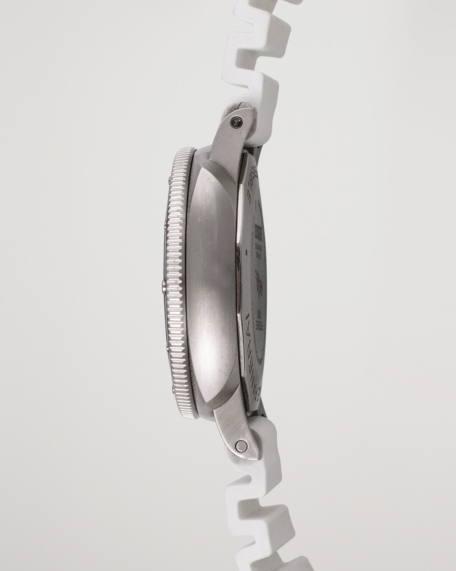 Herre | Panerai Pre-Owned Luminor Submersible PAM 00959 Silver | Panerai Pre-Owned | Luminor Submersible PAM 00959 Silver