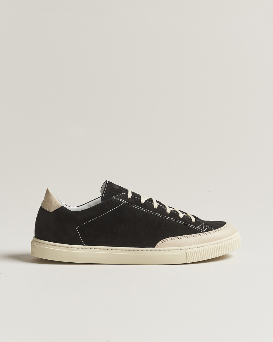 Herre | CQP Bumper Suede Sneaker Black | CQP | Bumper Suede Sneaker Black