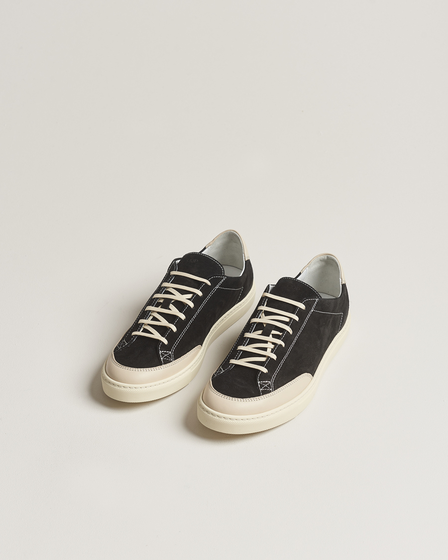Herre | CQP Bumper Suede Sneaker Black | CQP | Bumper Suede Sneaker Black