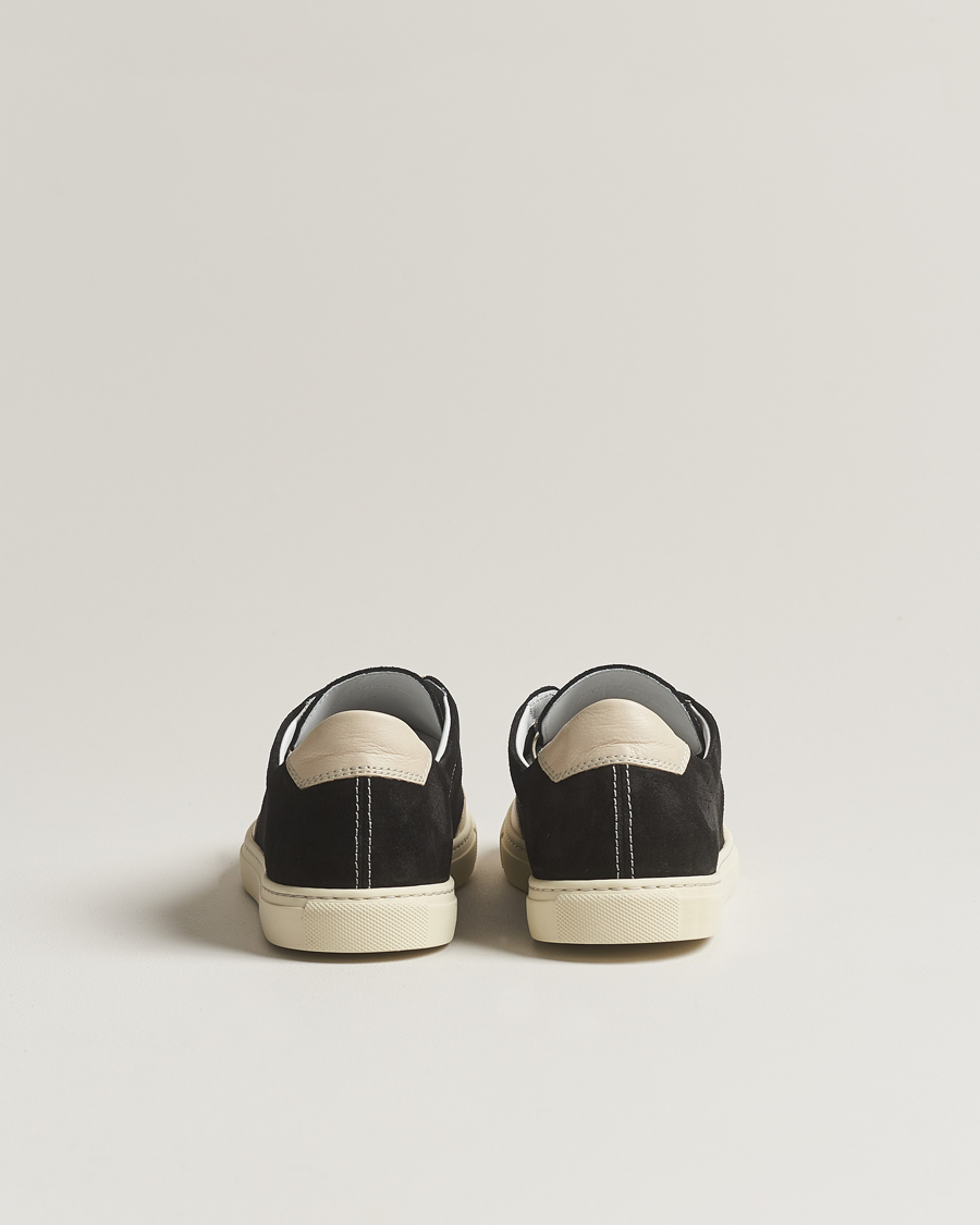 Herre | CQP Bumper Suede Sneaker Black | CQP | Bumper Suede Sneaker Black