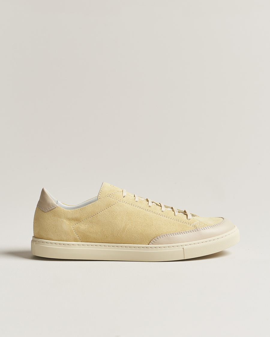 Herre | CQP Bumper Suede Sneaker Flax | CQP | Bumper Suede Sneaker Flax