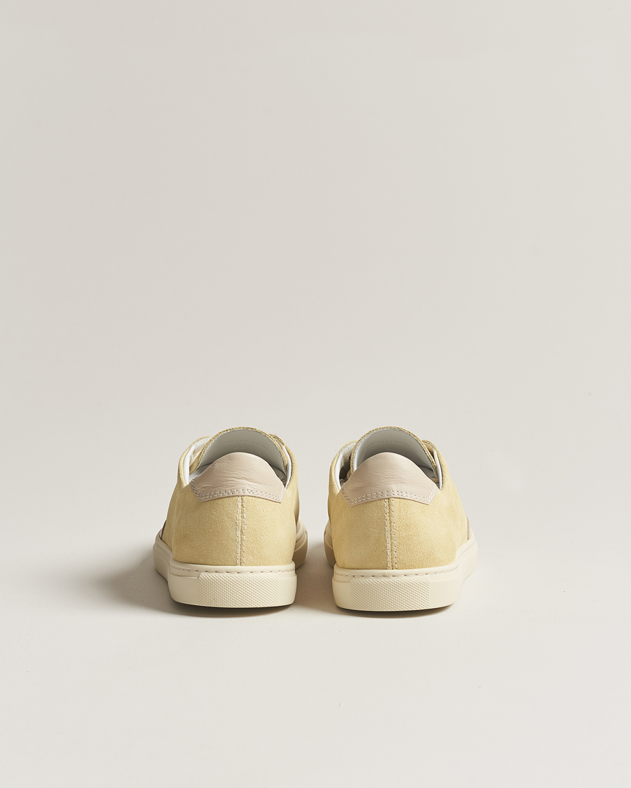 Herre | CQP Bumper Suede Sneaker Flax | CQP | Bumper Suede Sneaker Flax