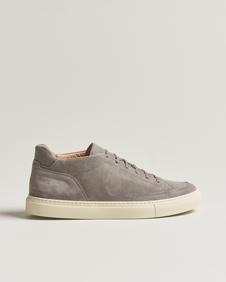 Herre | CQP Scion Mid Suede Sneaker Cobble | CQP | Scion Mid Suede Sneaker Cobble