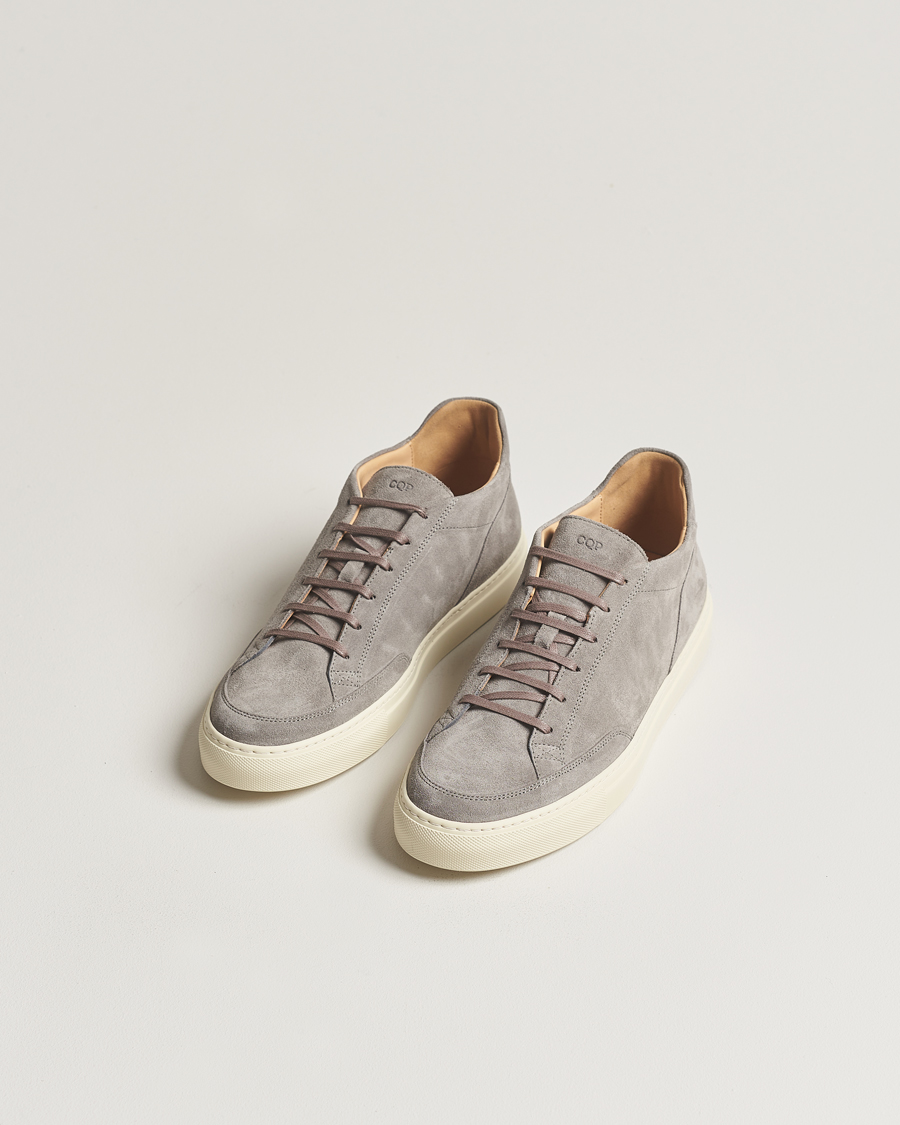 Herre | Sneakers med høyt skaft | CQP | Scion Mid Suede Sneaker Cobble