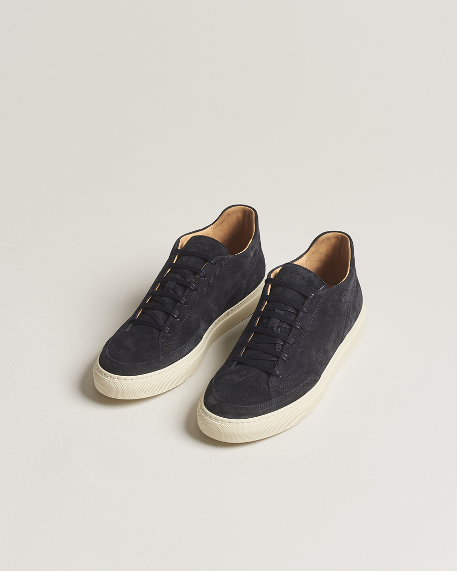 Herre | CQP Scion Mid Suede Sneaker Prussian Blue | CQP | Scion Mid Suede Sneaker Prussian Blue