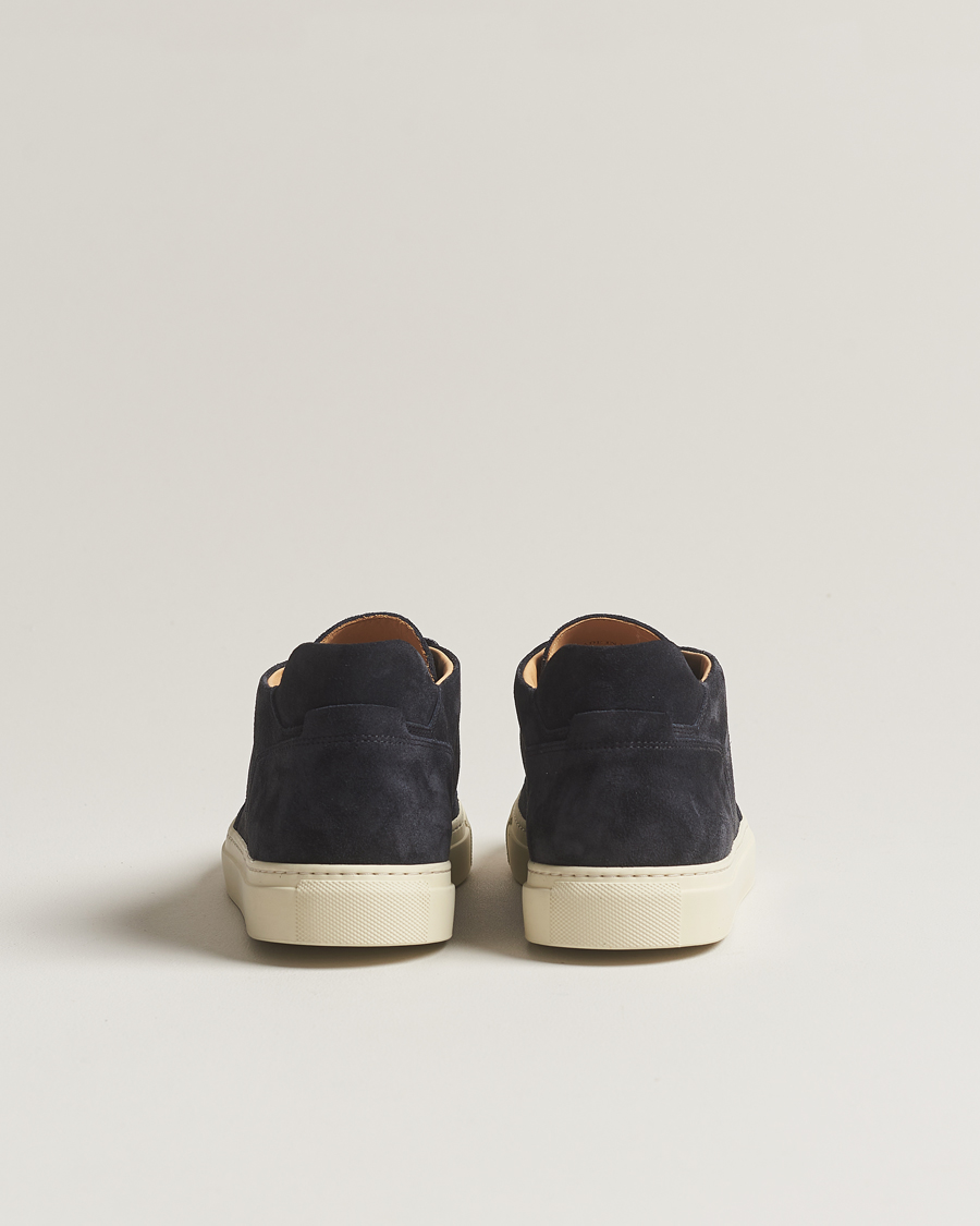 Herre | CQP Scion Mid Suede Sneaker Prussian Blue | CQP | Scion Mid Suede Sneaker Prussian Blue