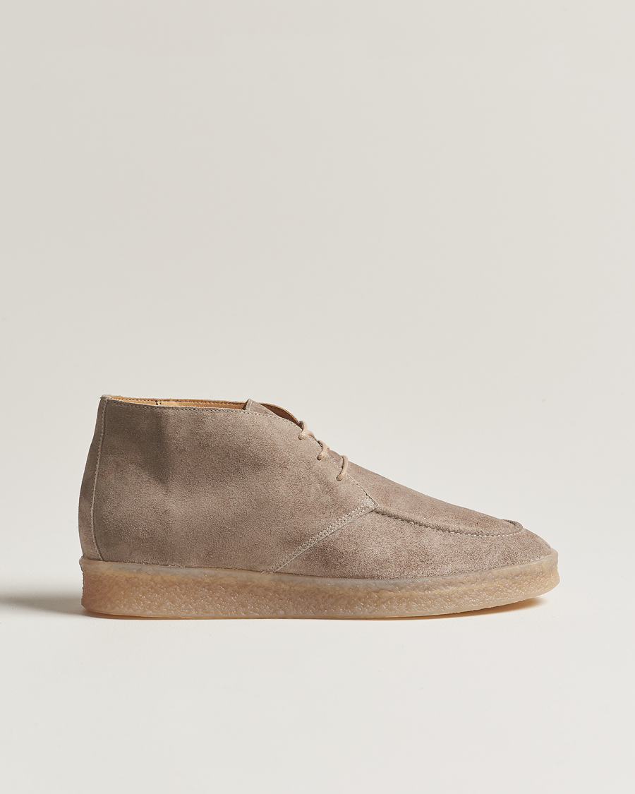 Herre | CQP Plana Suede Chukka Taupe | CQP | Plana Suede Chukka Taupe
