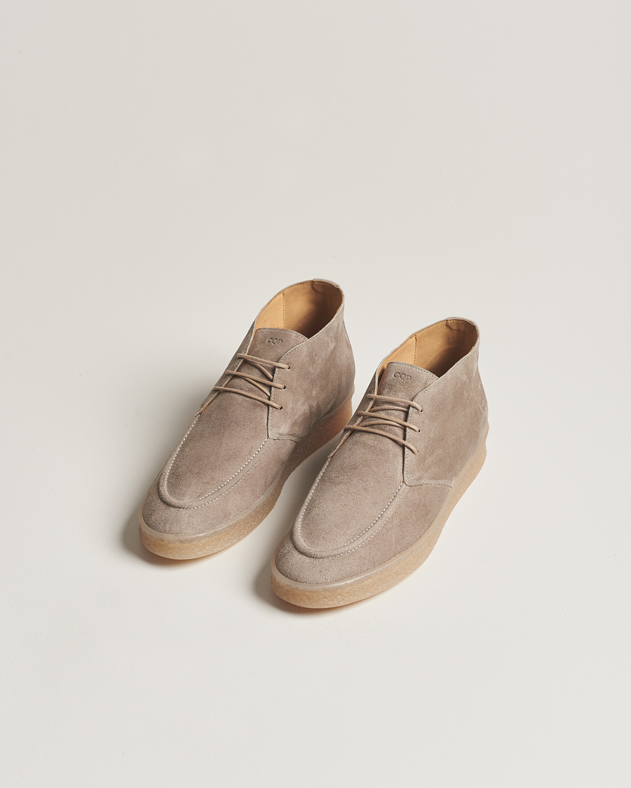 Herre | Sneakers | CQP | Plana Suede Chukka Taupe