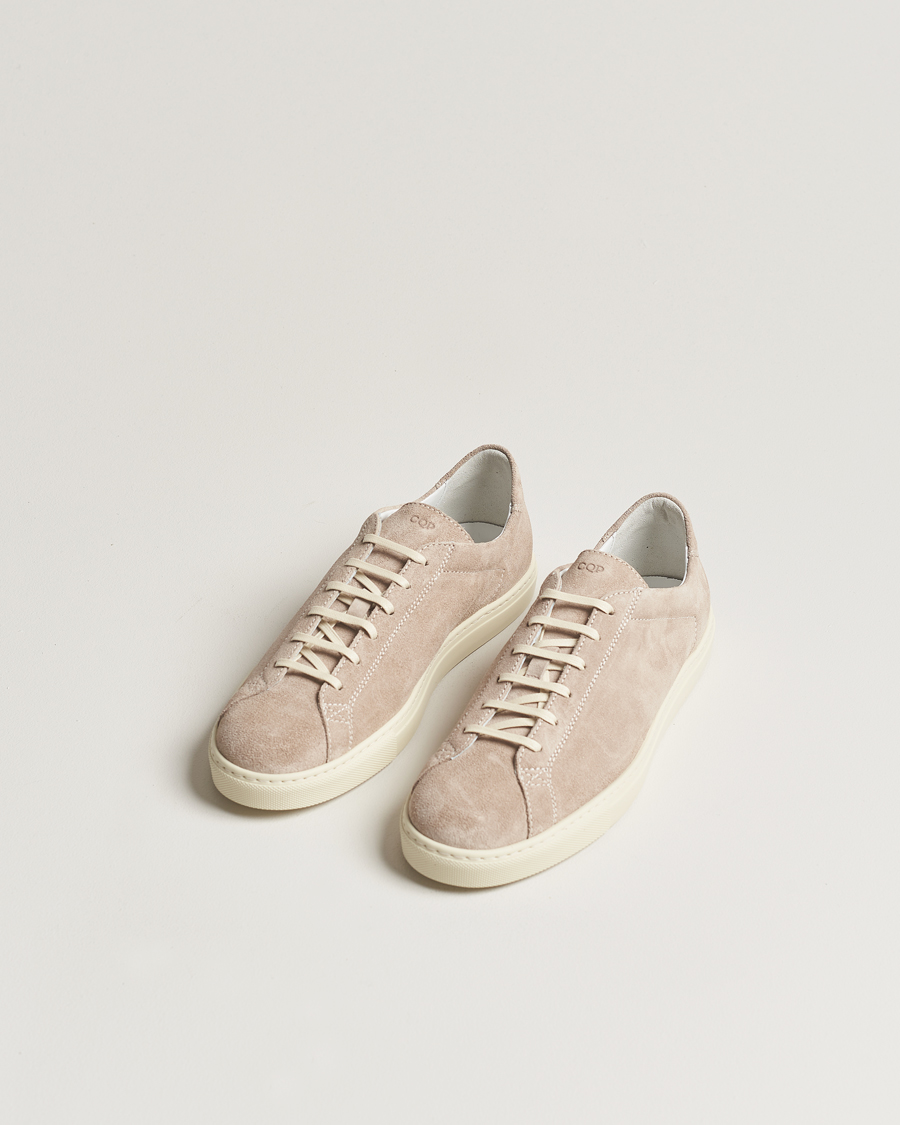 Herre | Sneakers | CQP | Racquet Sneaker Beige