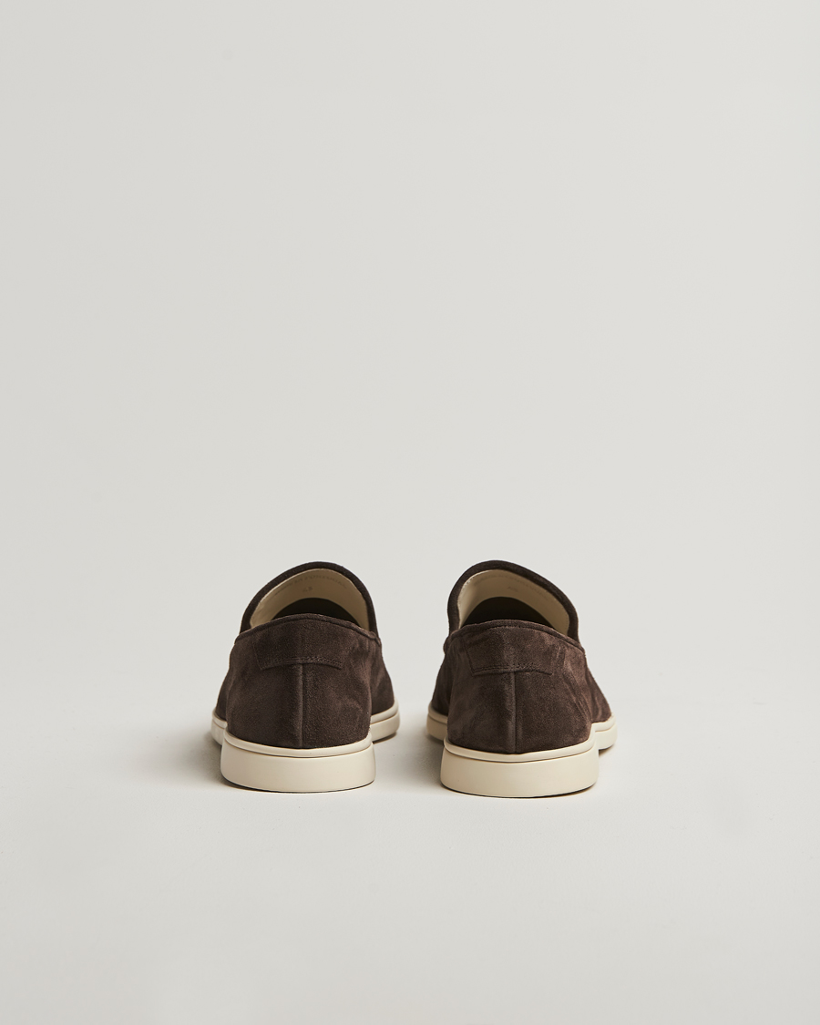 Herre | Sneakers | CQP | Debonair Suede Loafers Chocolate