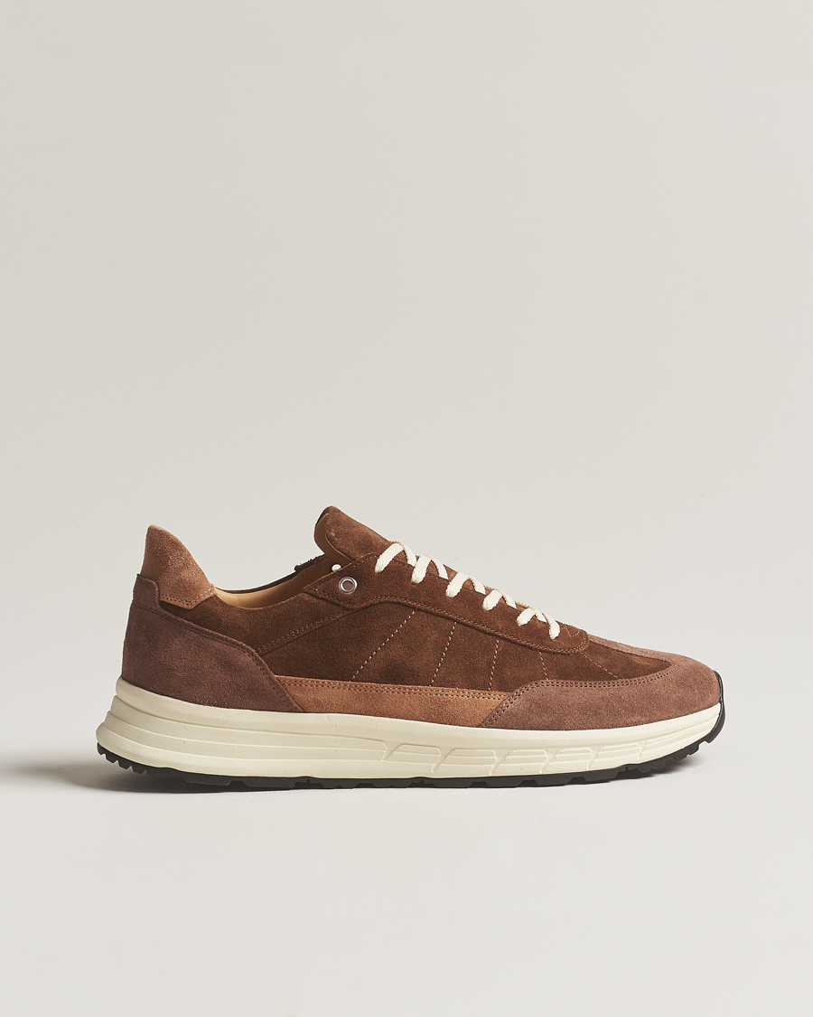 Herre | CQP Renna Suede Runner Chestnut | CQP | Renna Suede Runner Chestnut