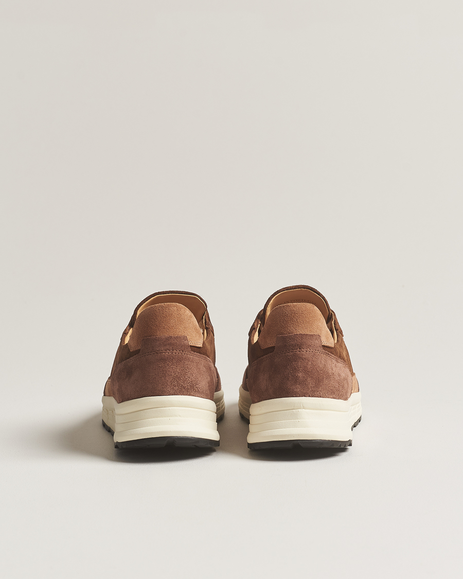 Herre | CQP Renna Suede Runner Chestnut | CQP | Renna Suede Runner Chestnut
