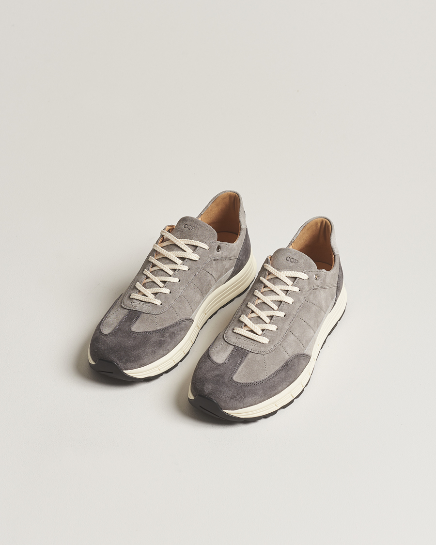 Herre | Contemporary Creators | CQP | Renna Suede Runner Granit