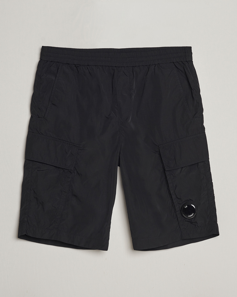 Herre | Shorts | C.P. Company | Chrome-R Cargo Shorts Black