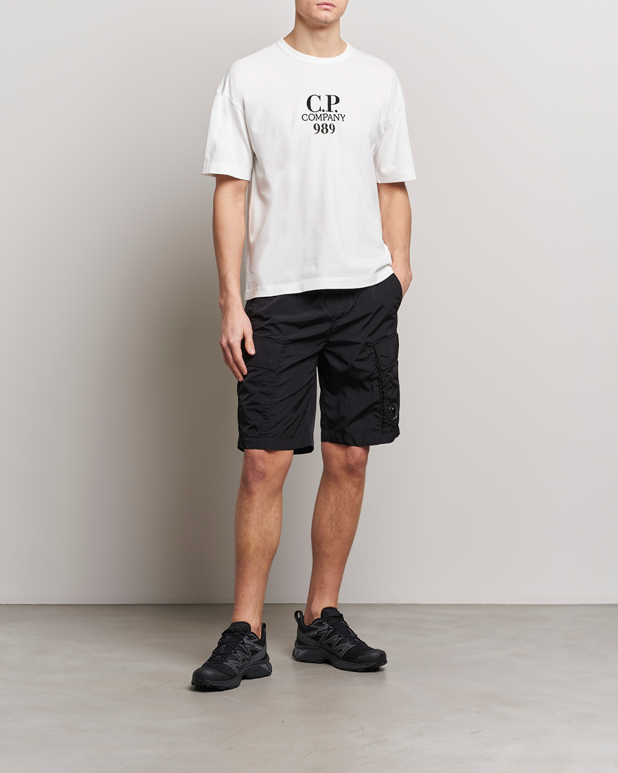 Herre | Shorts | C.P. Company | Chrome-R Cargo Shorts Black