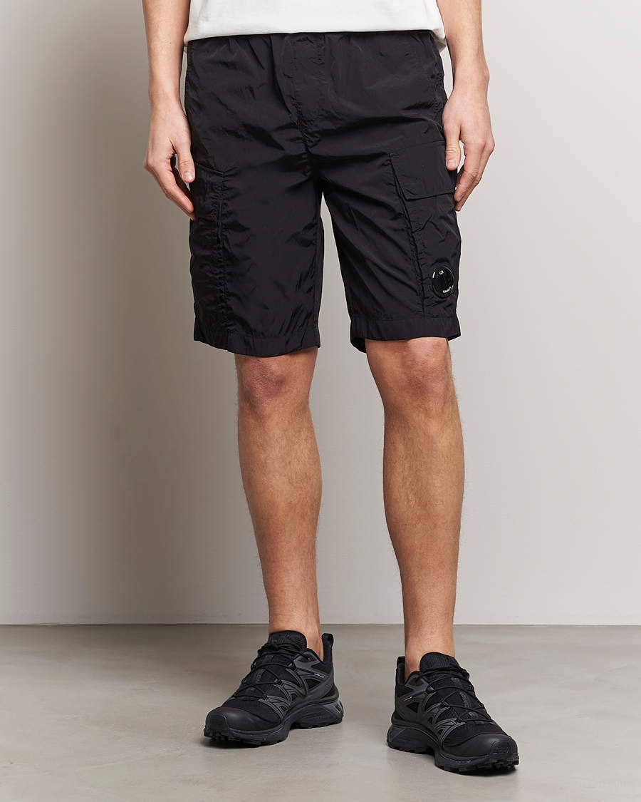 Herre | Avdelinger | C.P. Company | Chrome-R Cargo Shorts Black