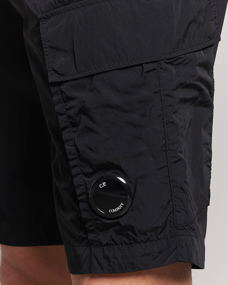 Herre | Shorts | C.P. Company | Chrome-R Cargo Shorts Black