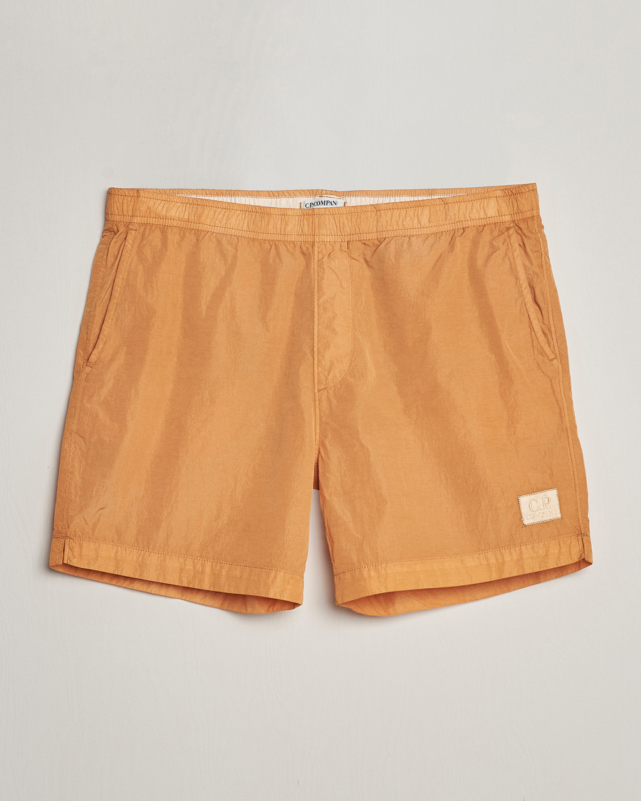 Herre | Badeshorts | C.P. Company | Eco Chrome-R Swimshorts Orange