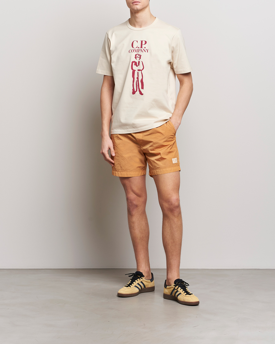 Herre | Badeshorts | C.P. Company | Eco Chrome-R Swimshorts Orange