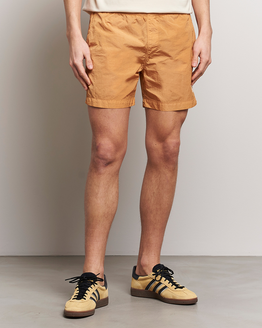 Herre | Badeshorts | C.P. Company | Eco Chrome-R Swimshorts Orange