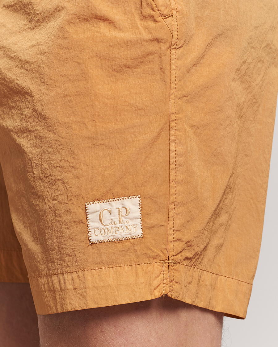 Herre | Badeshorts | C.P. Company | Eco Chrome-R Swimshorts Orange