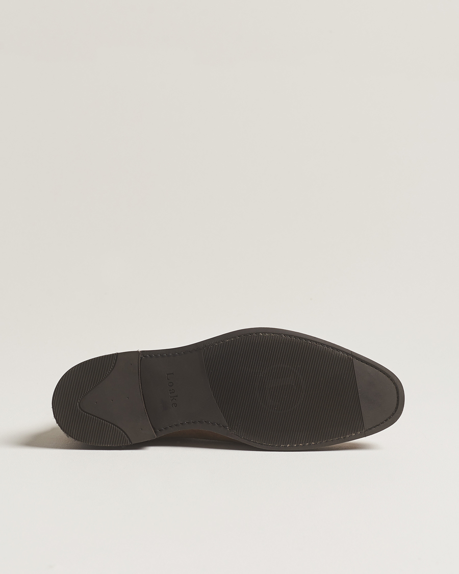 Herre | Støvler | Loake 1880 | Emsworth Chelsea Boot Flint Suede