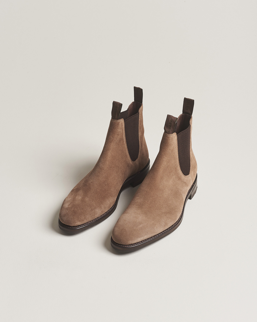 Herre | Avdelinger | Loake 1880 | Emsworth Chelsea Boot Flint Suede