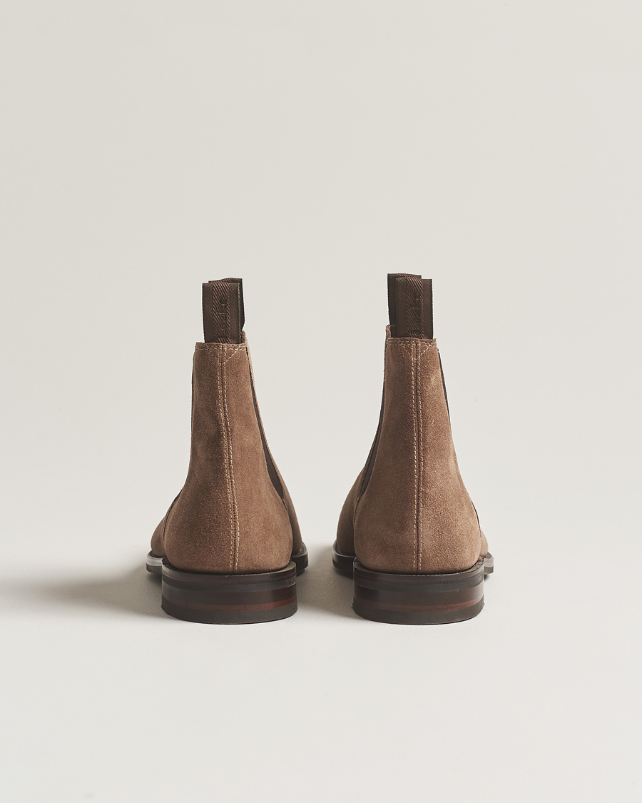 Herre | Støvler | Loake 1880 | Emsworth Chelsea Boot Flint Suede