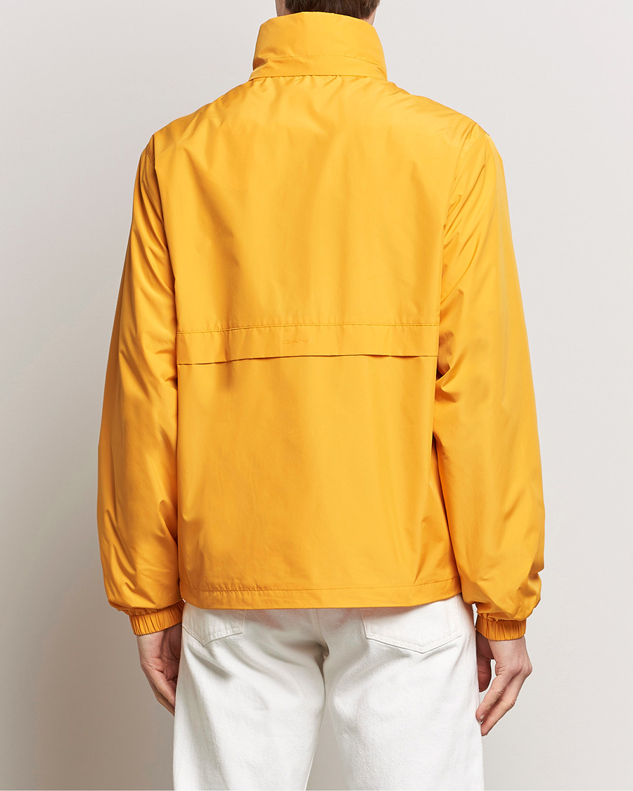 Herre | Jakker | GANT | Light Nylon Windcheater Medal Yellow
