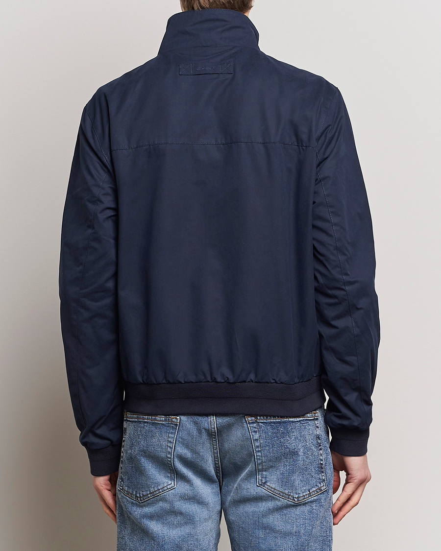Herre | Jakker | GANT | The Hampshire Jacket Evening Blue