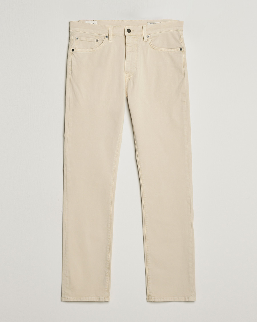 Herre | Bukser | GANT | Hayes Desert Jeans Silky Beige