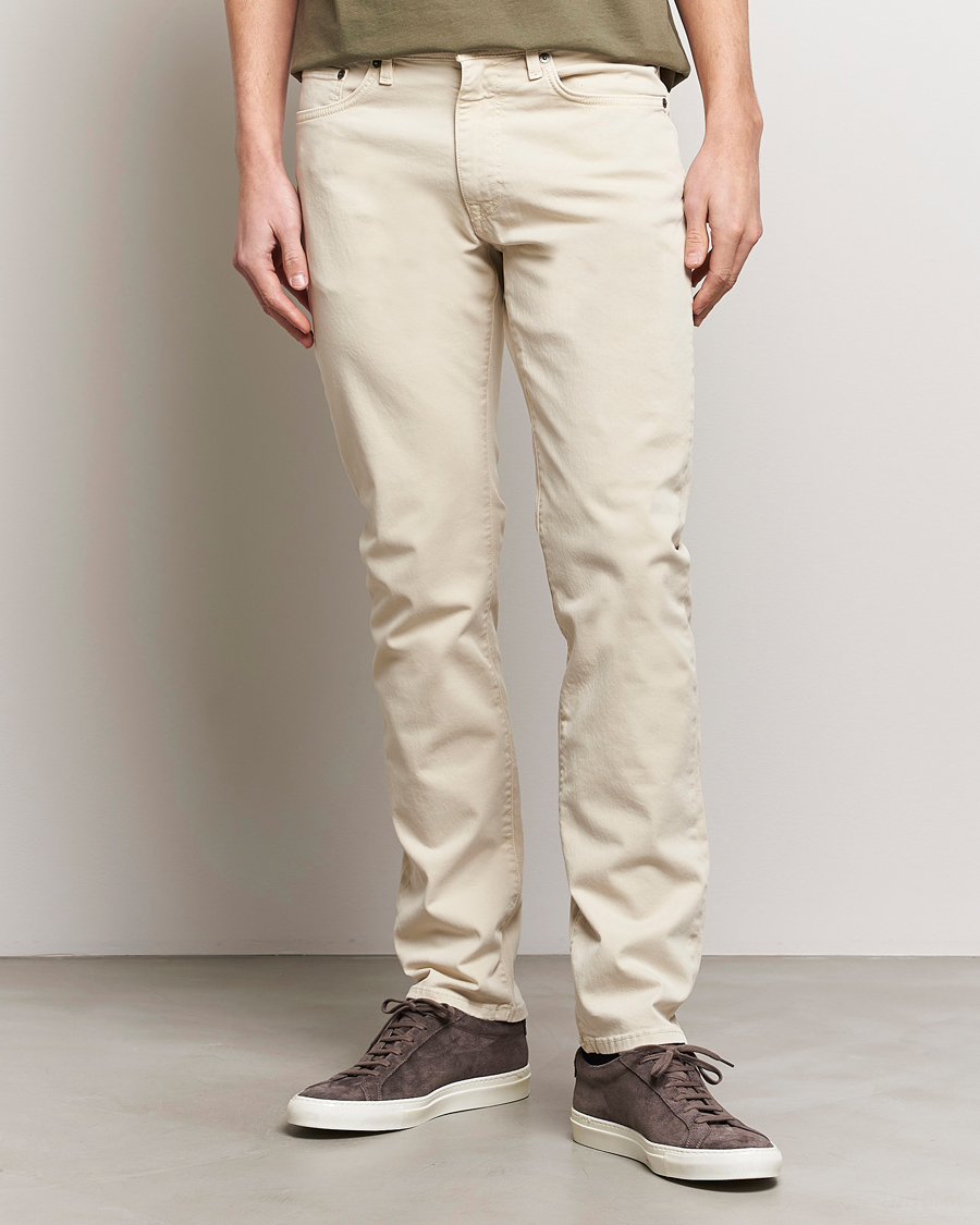 Herr | 5-ficksbyxor | GANT | Hayes Desert Jeans Silky Beige