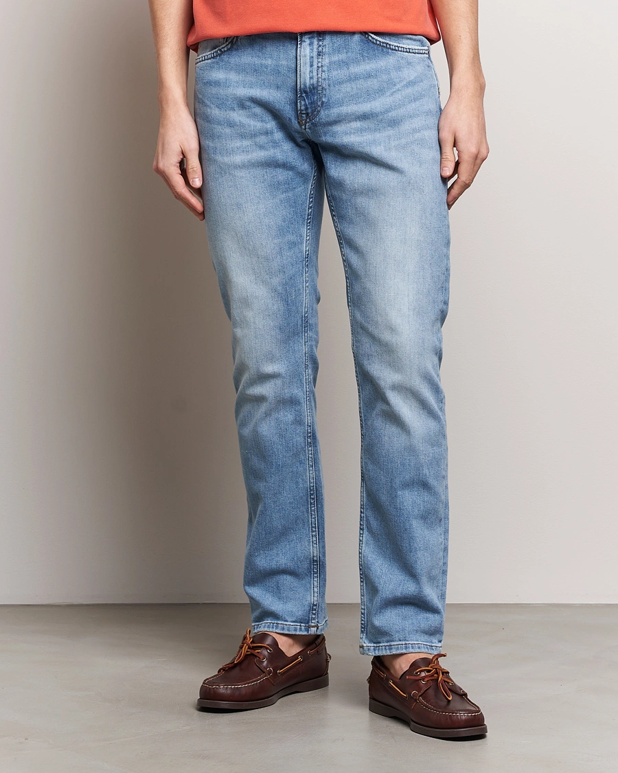 Herre | Jeans | GANT | Regular Fit Jeans Light Blue Vintage