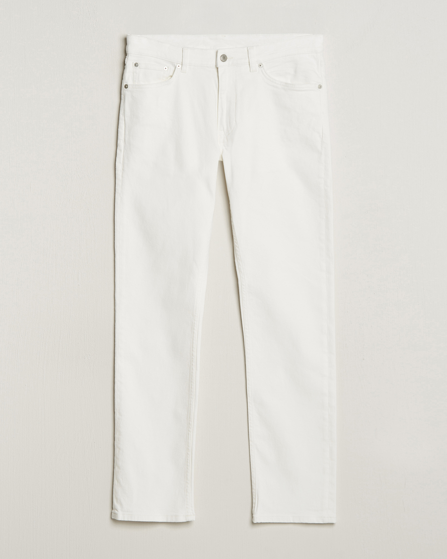 Herre | Jeans | Gant | Regular Fit Jeans Eggshell