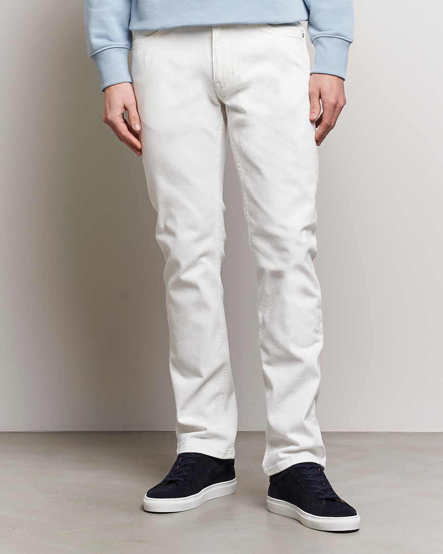 Herre | Lojalitetstilbud | GANT | Regular Fit Jeans Eggshell