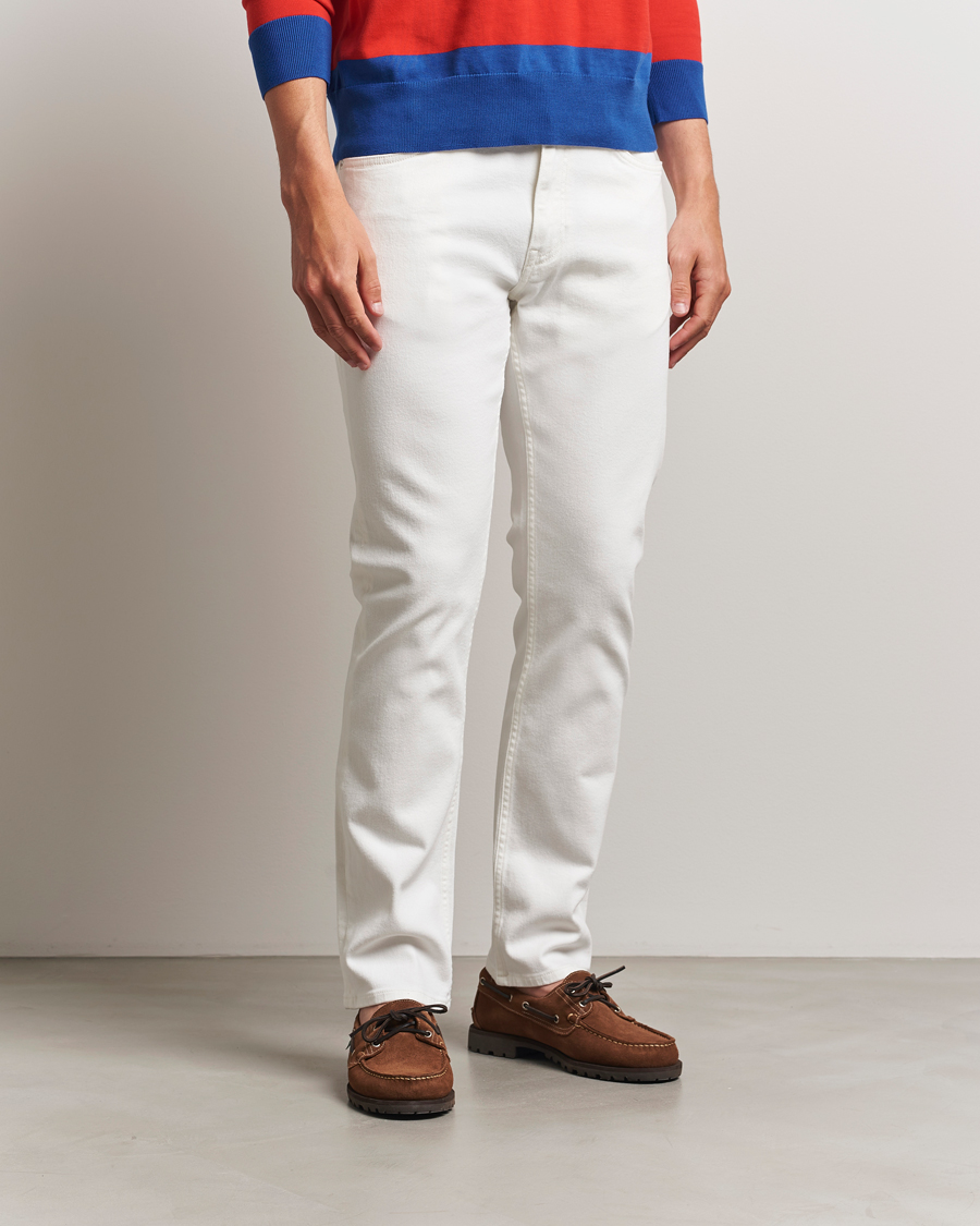 Herre | Jeans | Gant | Regular Fit Jeans Eggshell
