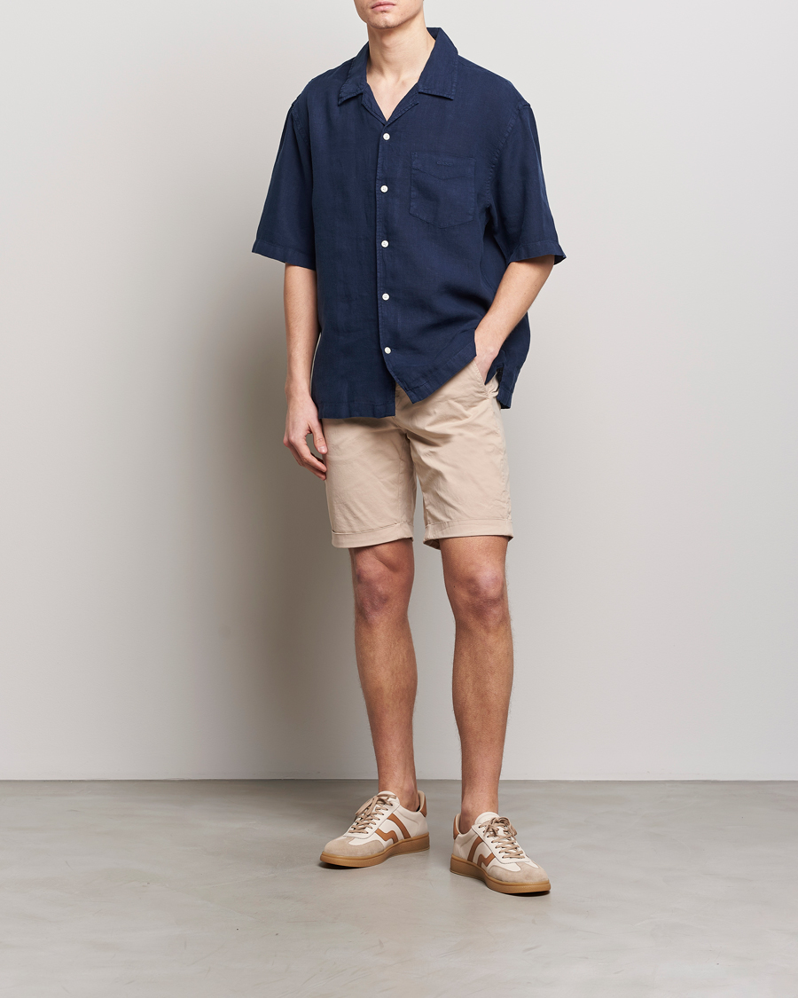 Herre | Shorts | GANT | Regular Sunbleached Shorts Dry Sand