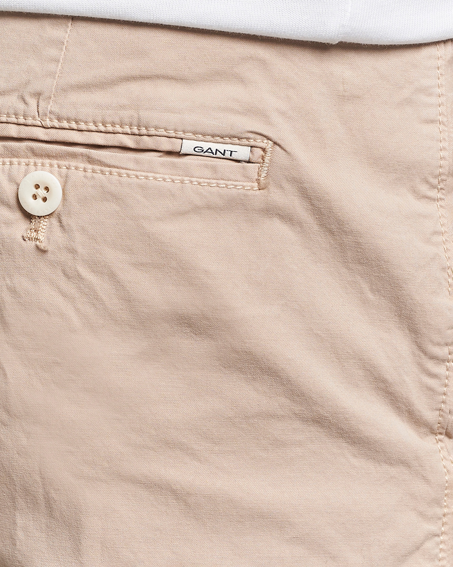 Herre | Shorts | GANT | Regular Sunbleached Shorts Dry Sand
