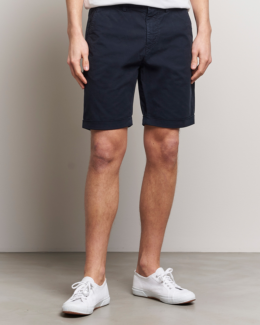Herre | Shorts | GANT | Regular Sunbleached Shorts Marine