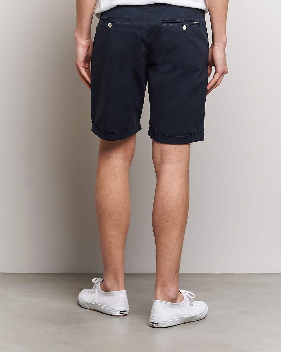 Herre | Shorts | GANT | Regular Sunbleached Shorts Marine
