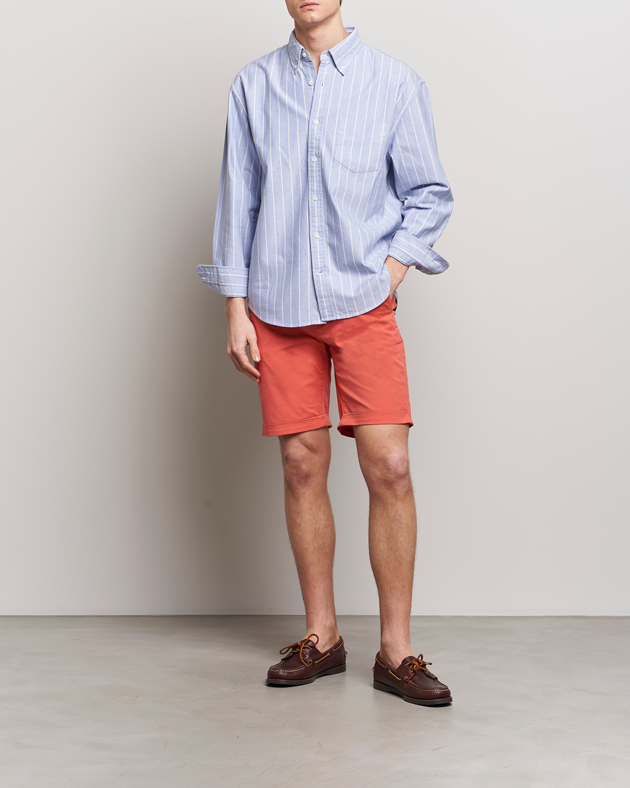 Herre | Shorts | GANT | Regular Sunbleached Shorts Sunset Pink