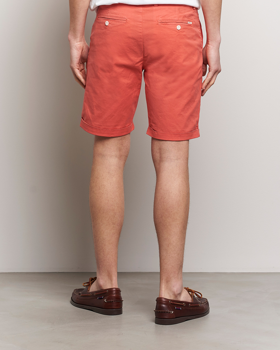 Herre | Shorts | GANT | Regular Sunbleached Shorts Sunset Pink