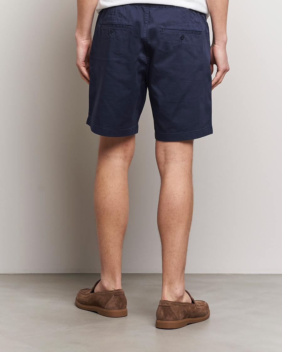 Herre | Shorts | GANT | Drawstring Logo Shorts Marine