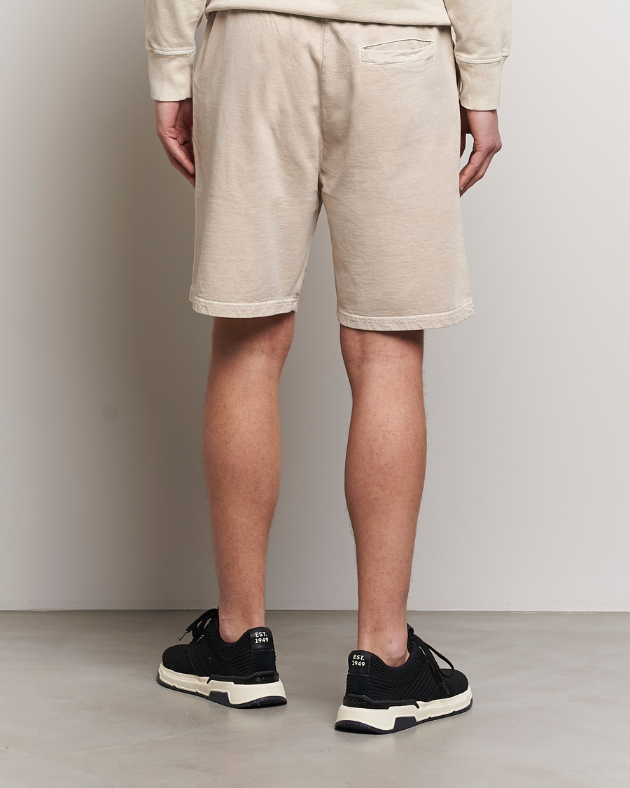 Herre | Shorts | GANT | Sunbleached Sweatshorts Silky Beige