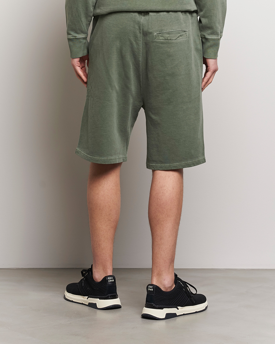Herre | Shorts | GANT | Sunbleached Sweatshorts Pine Green
