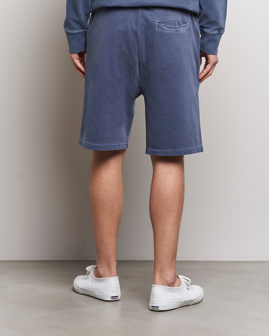 Herre | Shorts | GANT | Sunbleached Sweatshorts Dusty Blue Sea