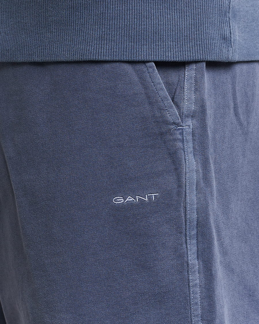 Herre | Shorts | GANT | Sunbleached Sweatshorts Dusty Blue Sea